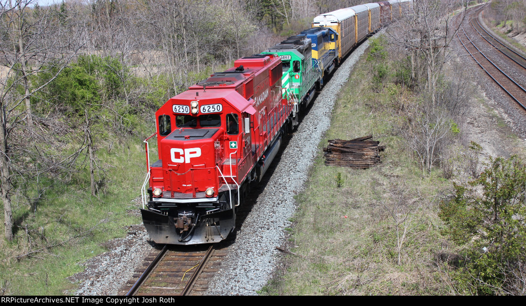 CP 6250, CITX 3062 & ICE 6441